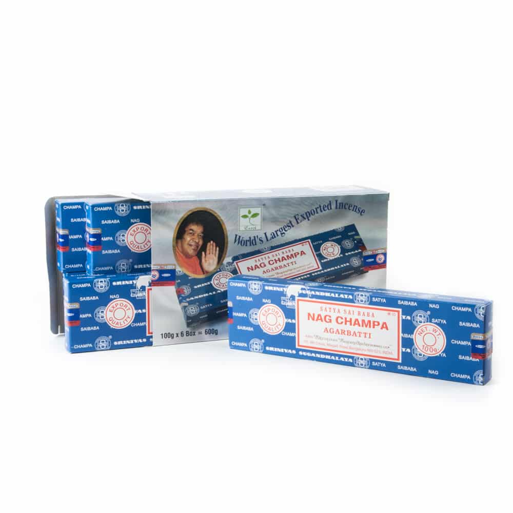 Satya Wierook Nag Champa (6 pakken)