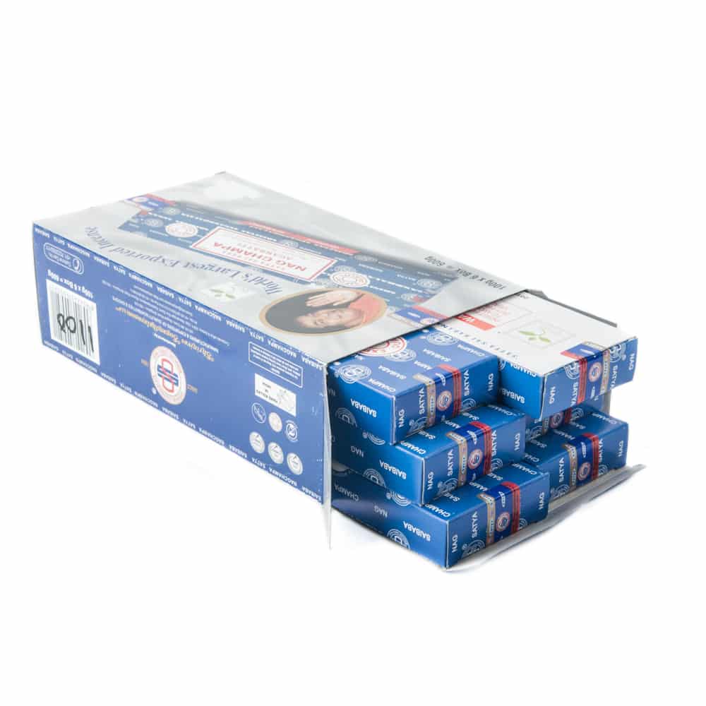 Satya Wierook Nag Champa (6 pakken)