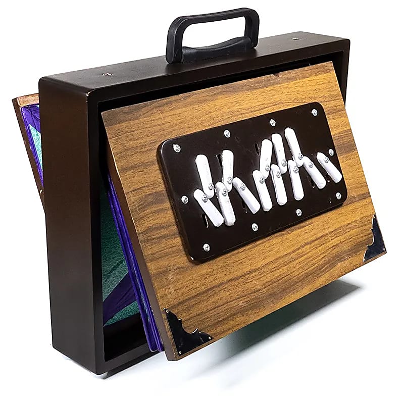 Shruti Box voor Spirituele Muziekbegeleiding