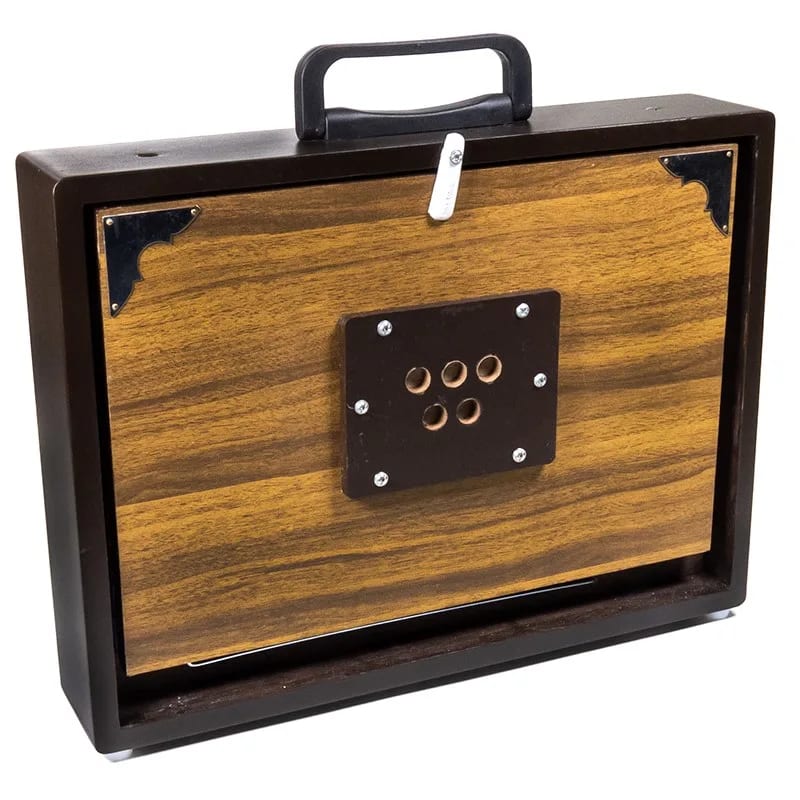Shruti Box voor Spirituele Muziekbegeleiding