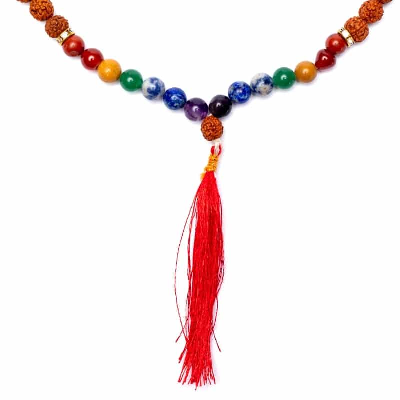 Mala Rudraksa Chakra 108 kralen