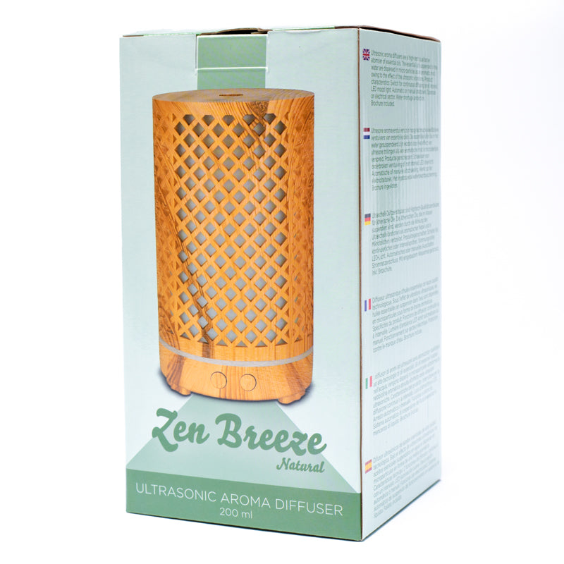 Aroma Diffuser Zen Breeze Naturel