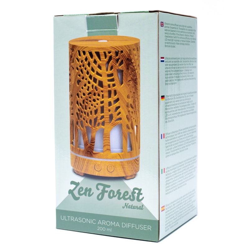 Aroma Diffuser Zen Forest Naturel