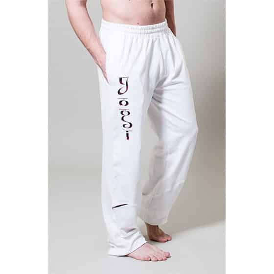 Yogabroek Yogi Practice Man Wit M-L