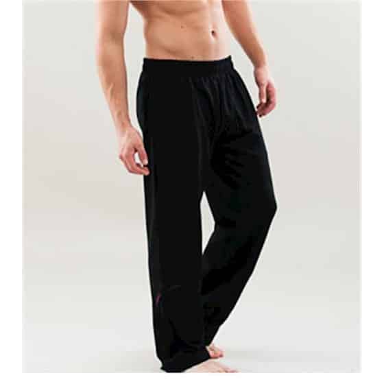 Yogabroek Man Zwart M-L