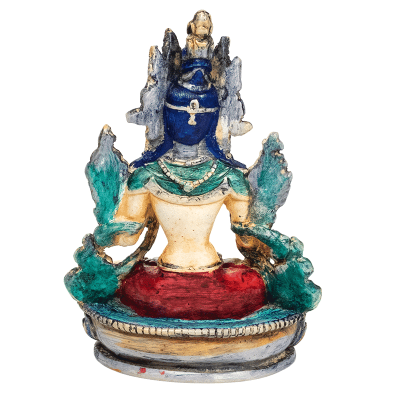 Tara Boeddha Beeld Witte Tara – 15 cm