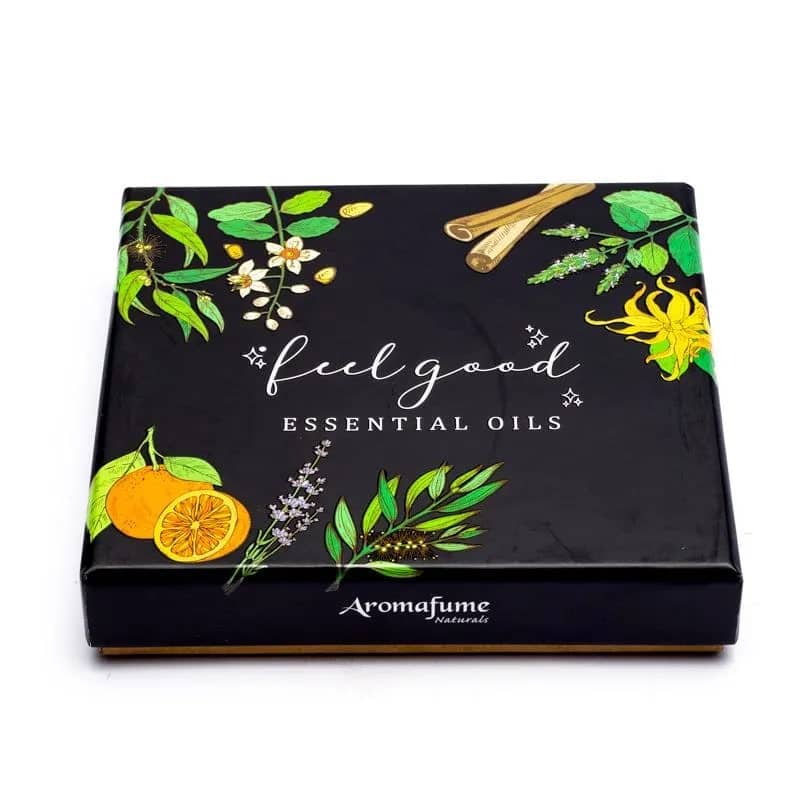 Aromafume Essentiële Olie ‘Feel good’ – set van 8 x 10 ml
