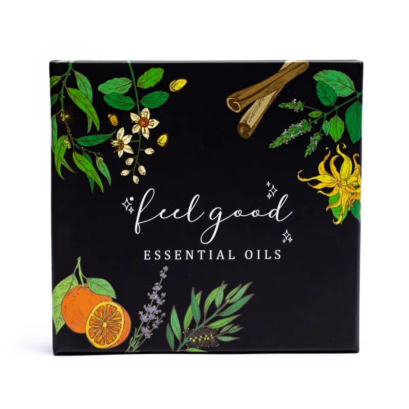 Aromafume Essentiële Olie ‘Feel good’ – set van 8 x 10 ml