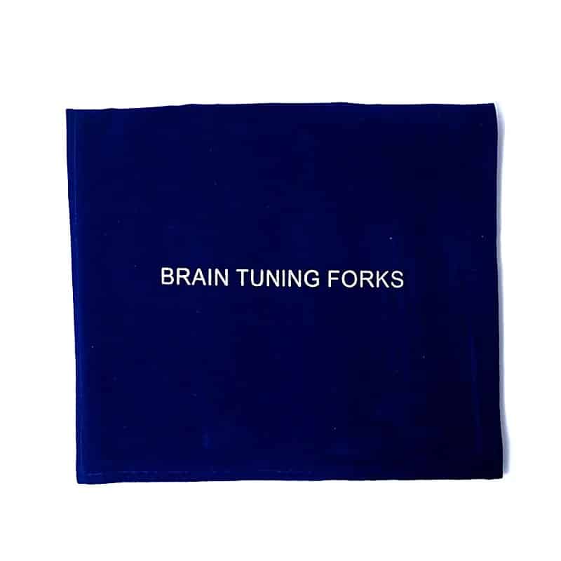 Brain Waves Stemvorken Set van Aluminium uit India