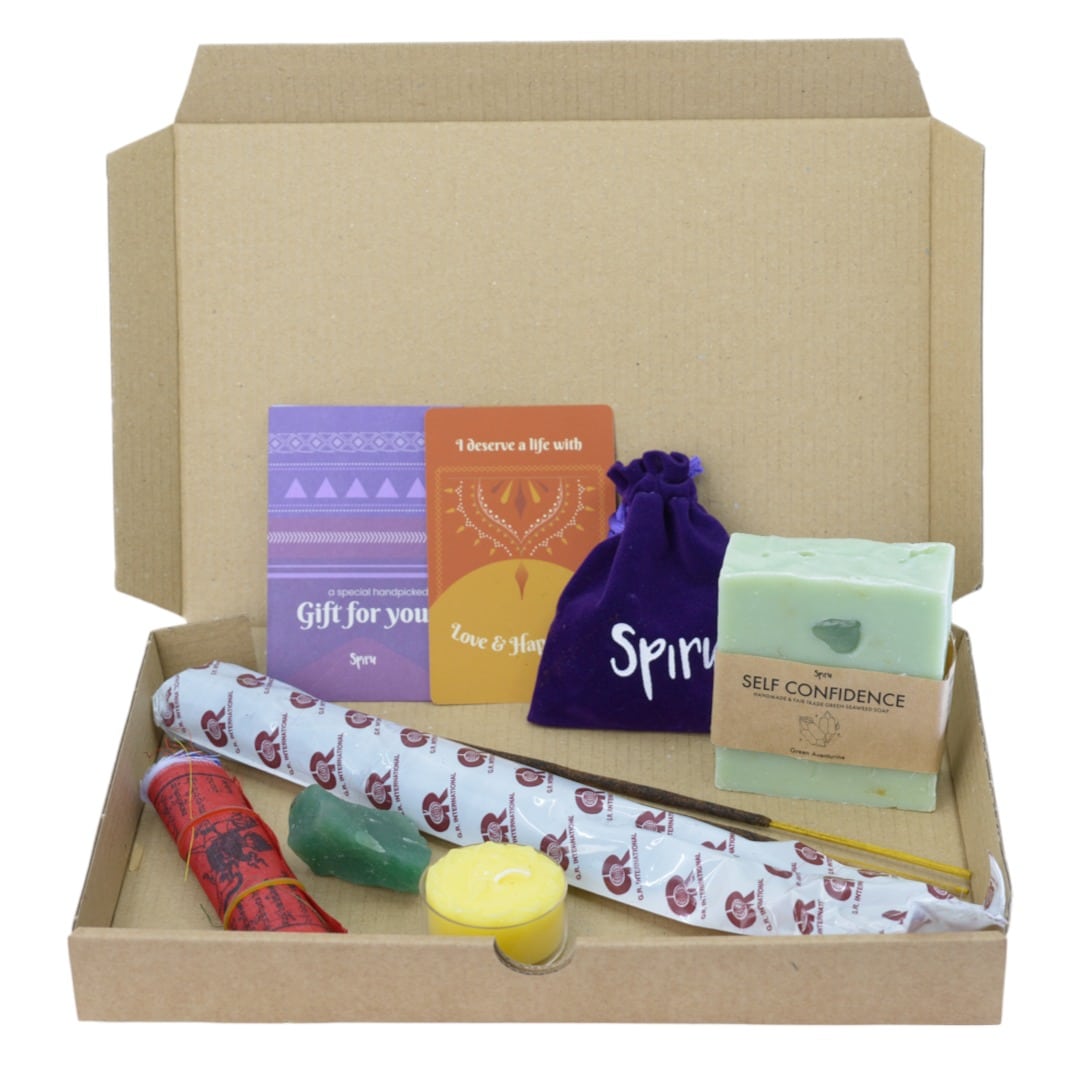 Zelfvertrouwen – Cadeauset