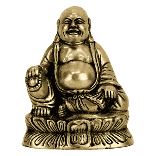 Happy Boeddha Beeld Maitreya – 13 cm