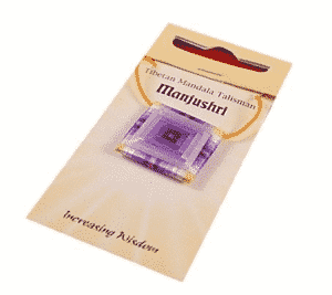 Mandala Talisman Hanger Manjushri