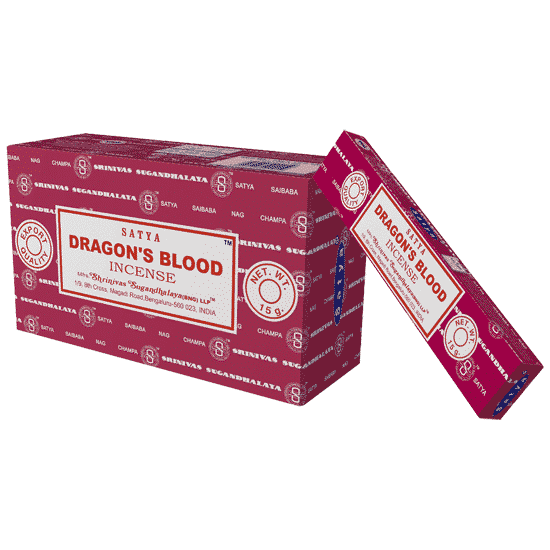 Satya Wierook Dragon’s Blood (12 pakjes)