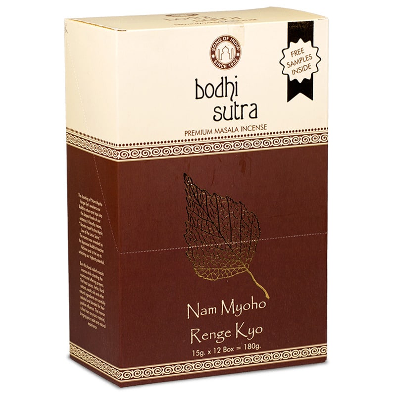 Bodhi Sutra Wierook Masala (12 pakjes)