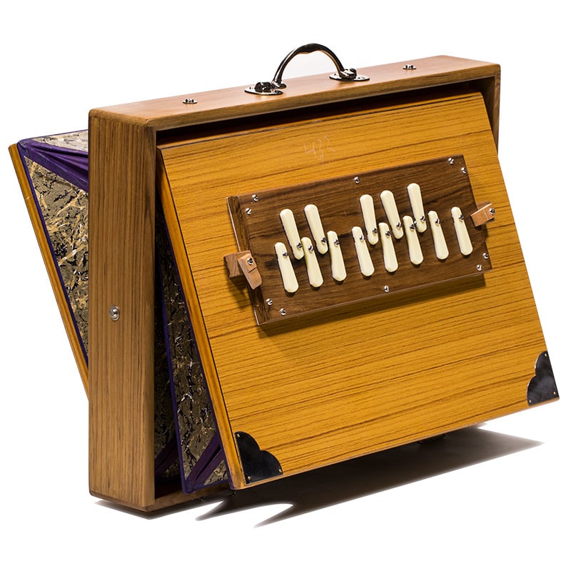 Shruti Box voor Spirituele Muziekbegeleiding Saraswati “432 Hz”