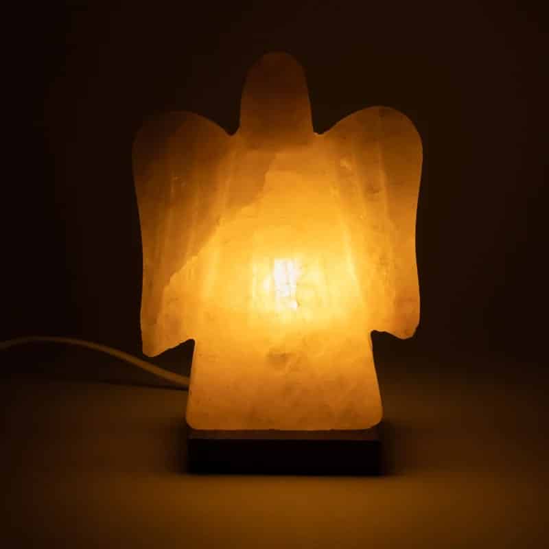 Zoutlamp Engel (2 kg) ca. 22 x 14 cm