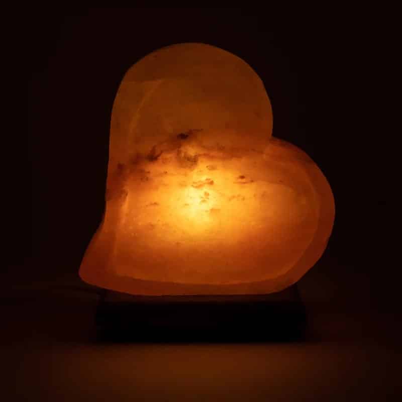 Zoutlamp Dubbel Hart (5 kg ) ca. 21 x 18