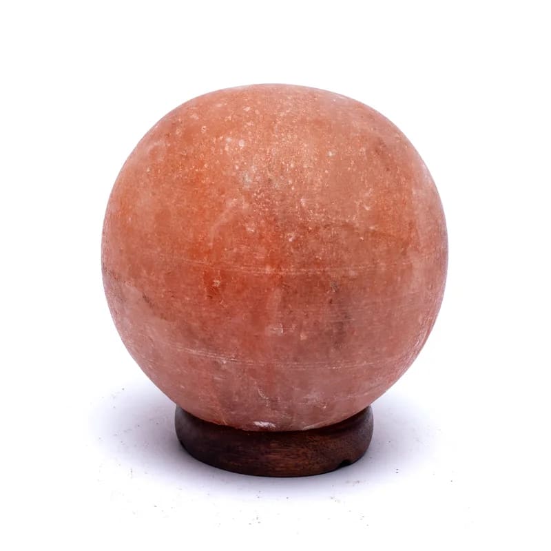 Zoutlamp Bol (4kg) ca. 15 cm