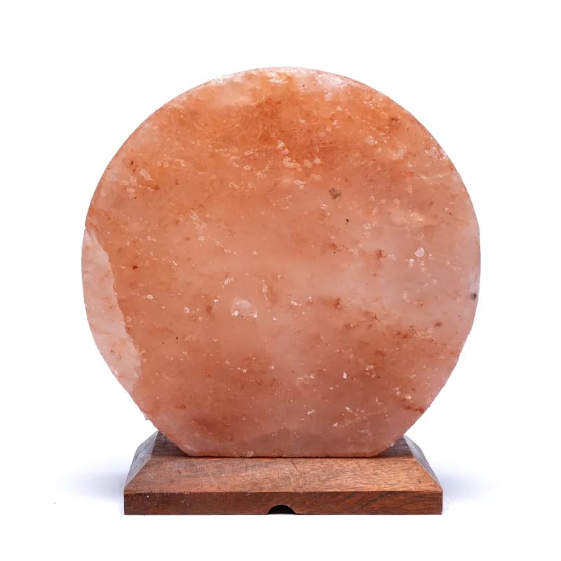 Zoutlamp Lotus (5 kg) ca. 22 x 19 cm