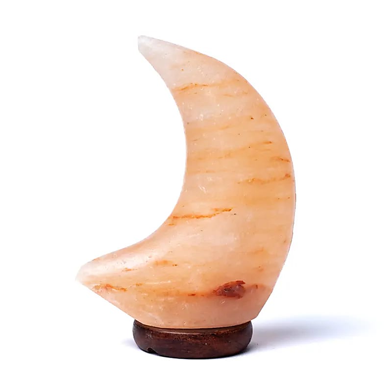 Himalaya Zoutlamp Maan – 18 cm (1,8 kg)
