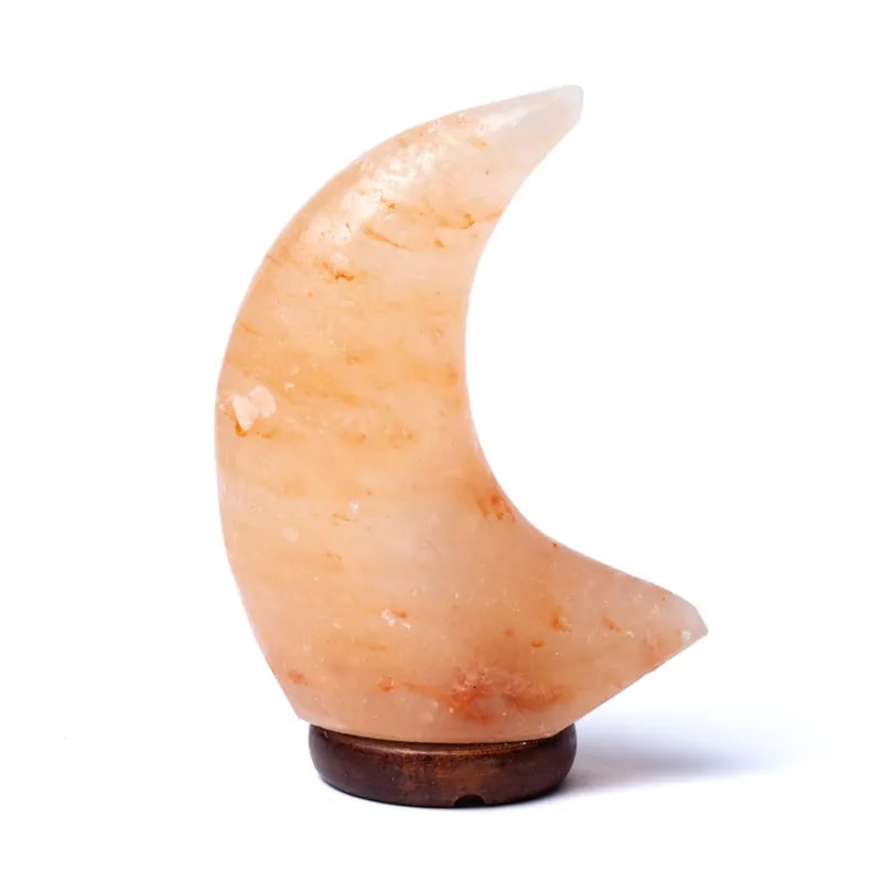 Himalaya Zoutlamp Maan – 18 cm (1,8 kg)