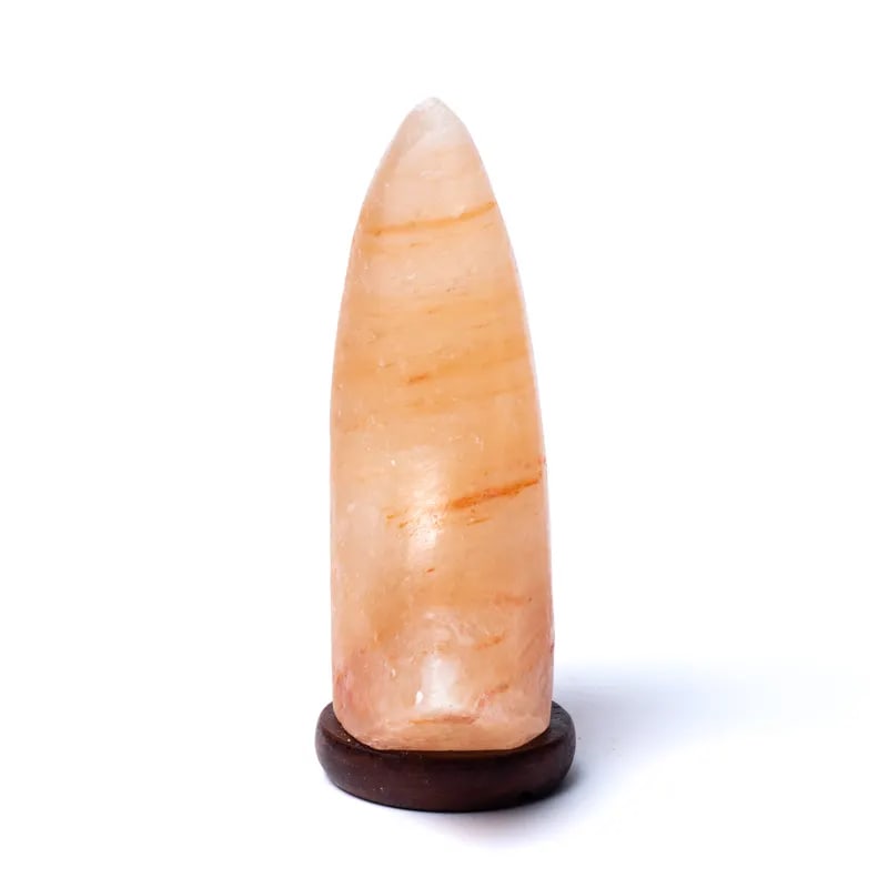 Himalaya Zoutlamp Maan – 18 cm (1,8 kg)
