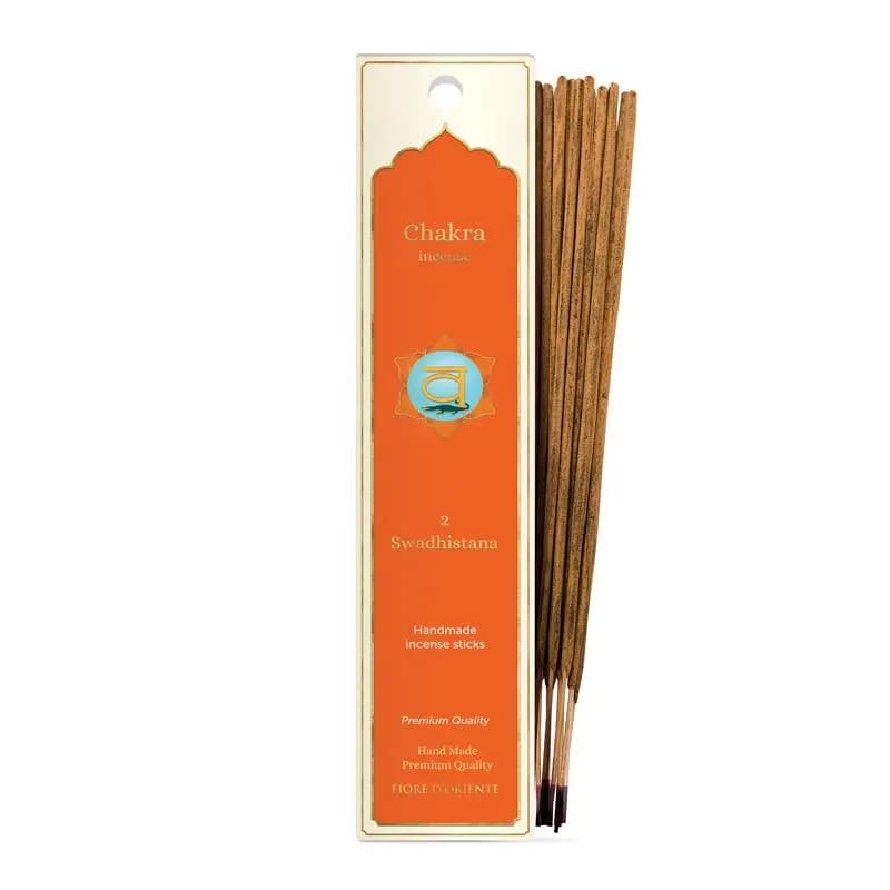 Fiore d’Oriente Chakra wierook Swadhistana — 20g