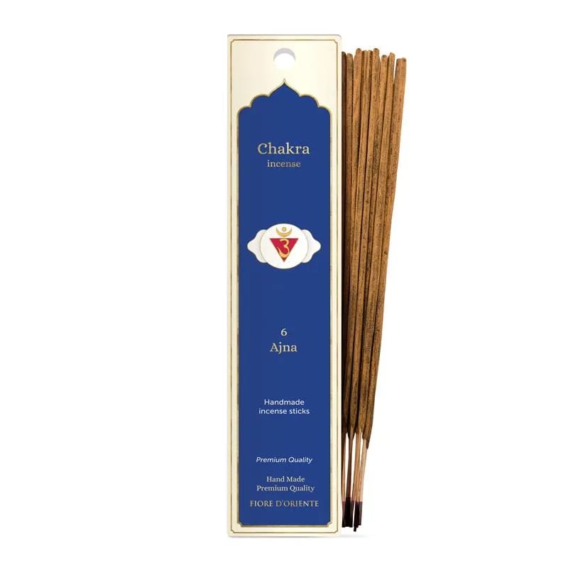 Fiore d’Oriente Chakra wierook Ajna — 20g