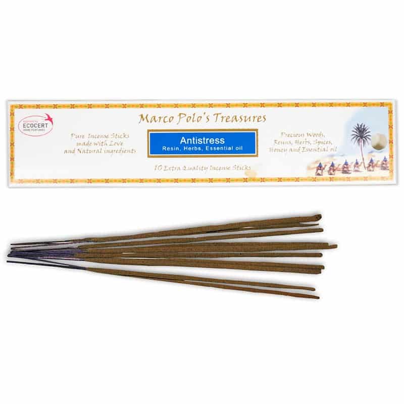 Wierook Marco Polo’s Treasures Antistress