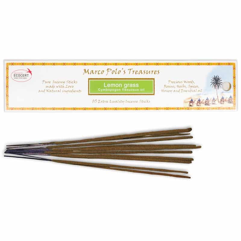 Wierook Marco Polo’s Treasures Lemongrass