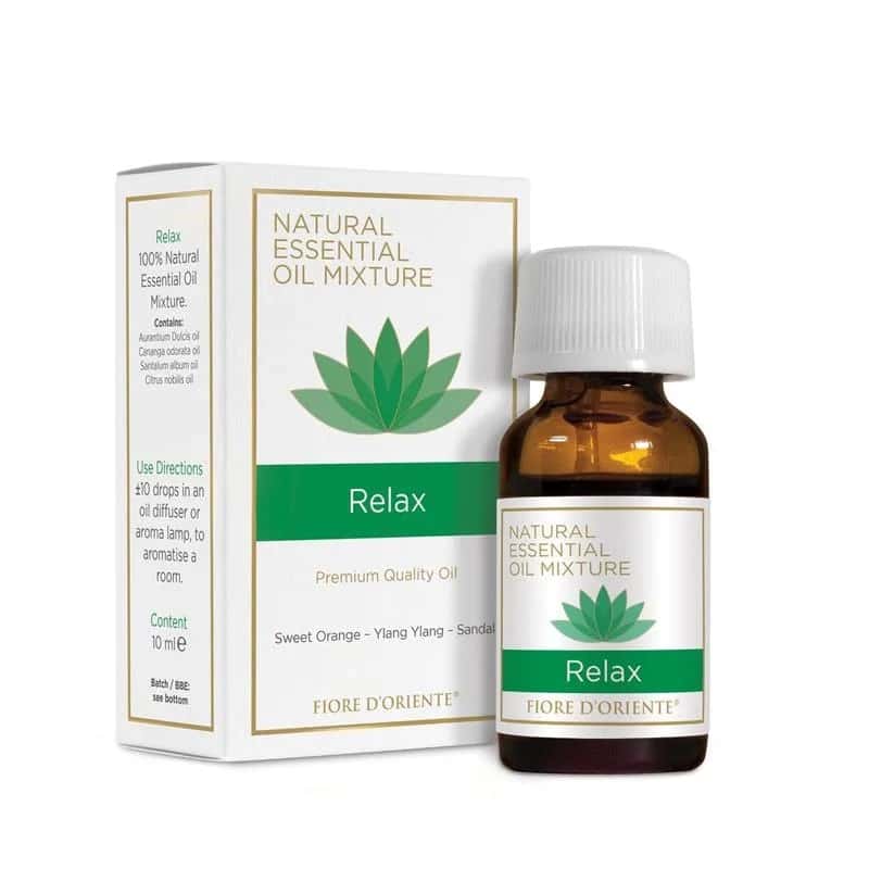 Fiore d’Oriente Etherische Olie Mix ‘Ontspannen’ – 10 ml