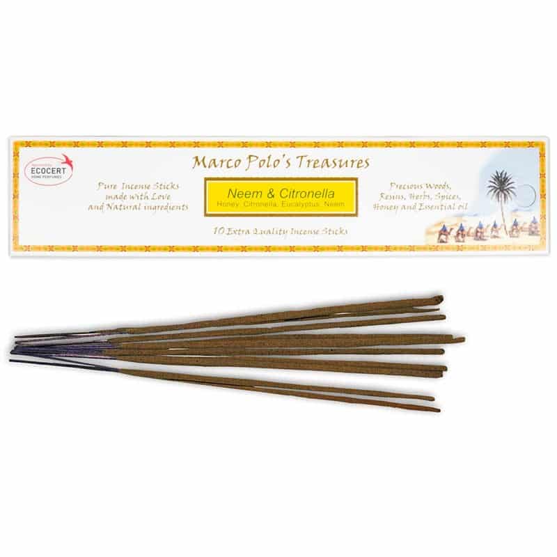 Wierook Marco Polo’s Treasures Neem en Citronella