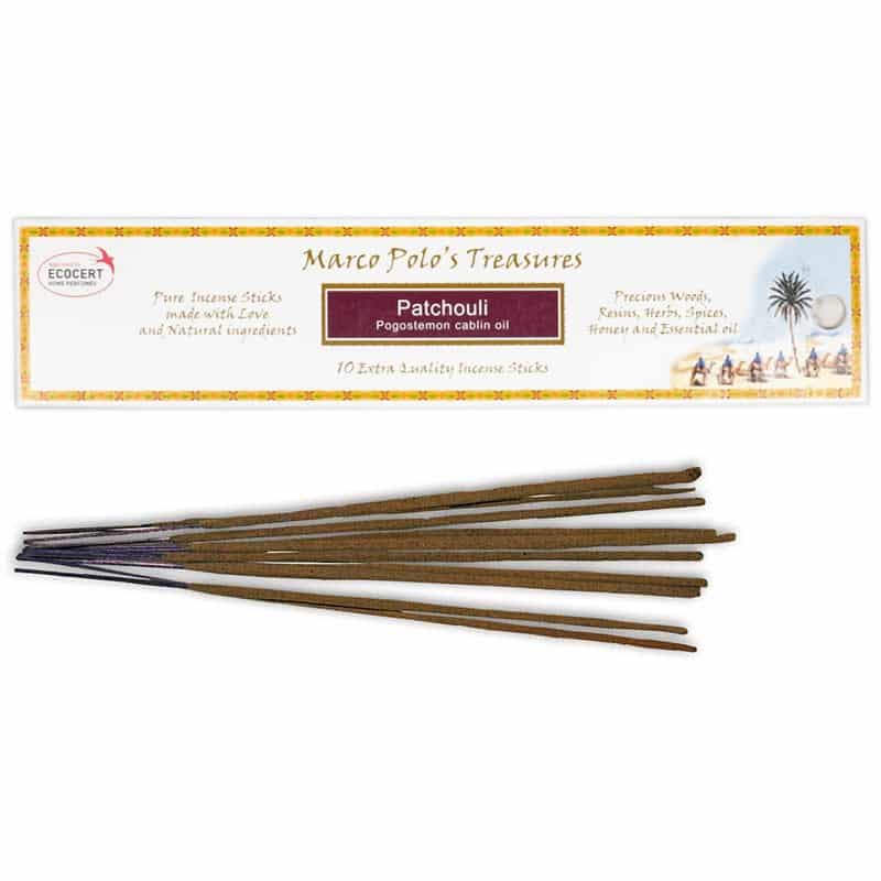 Wierook Marco Polo’s Treasures Patchouli