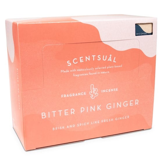 Scentsual Bitter Roze Gember Wierook