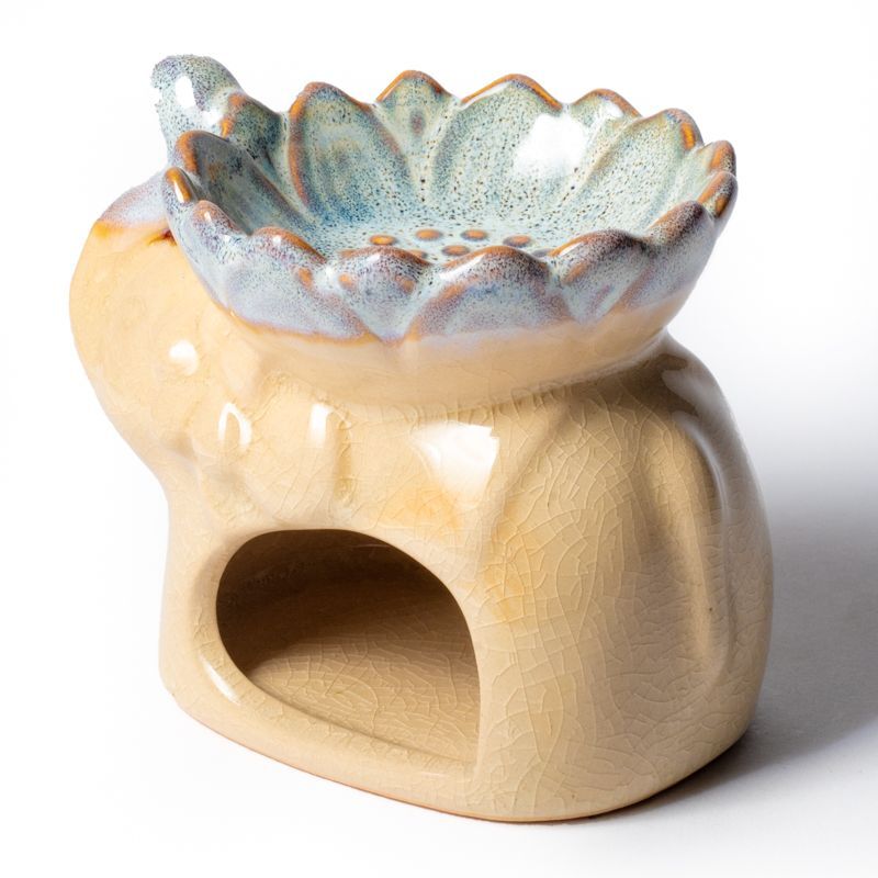 Olieverdamper & Aromabrander Olifant Naturel (12,5 x 9 x 9 cm)