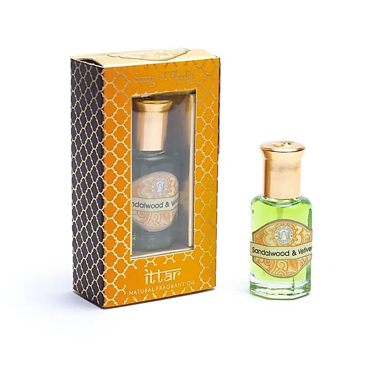 Sandelhout Vetiver Ayurveda Geurolie – 10ml