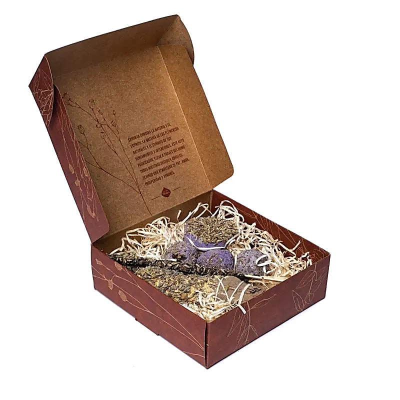 Sagrada Madre Wierook Giftbox  Relaxation & Harmonization