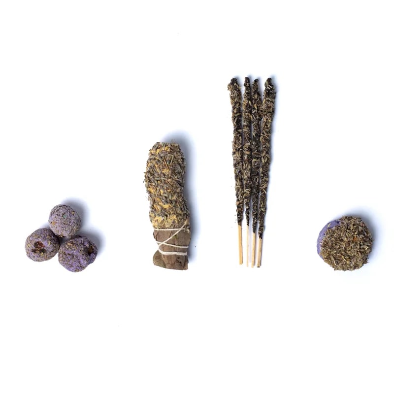 Sagrada Madre Wierook Giftbox  Relaxation & Harmonization