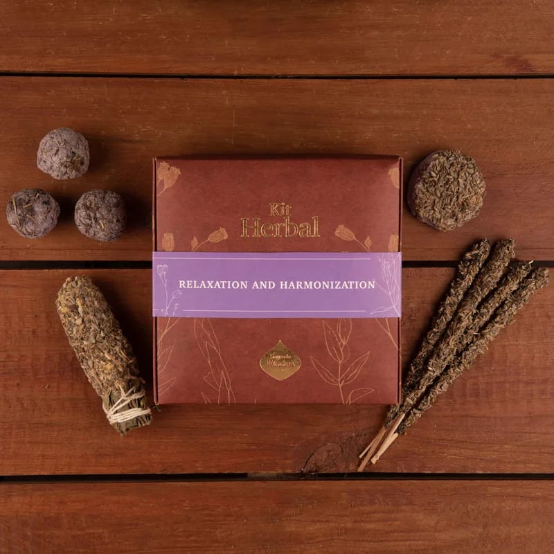 Sagrada Madre Wierook Giftbox  Relaxation & Harmonization