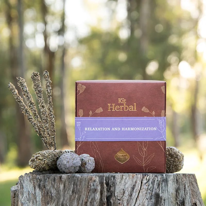 Sagrada Madre Wierook Giftbox  Relaxation & Harmonization