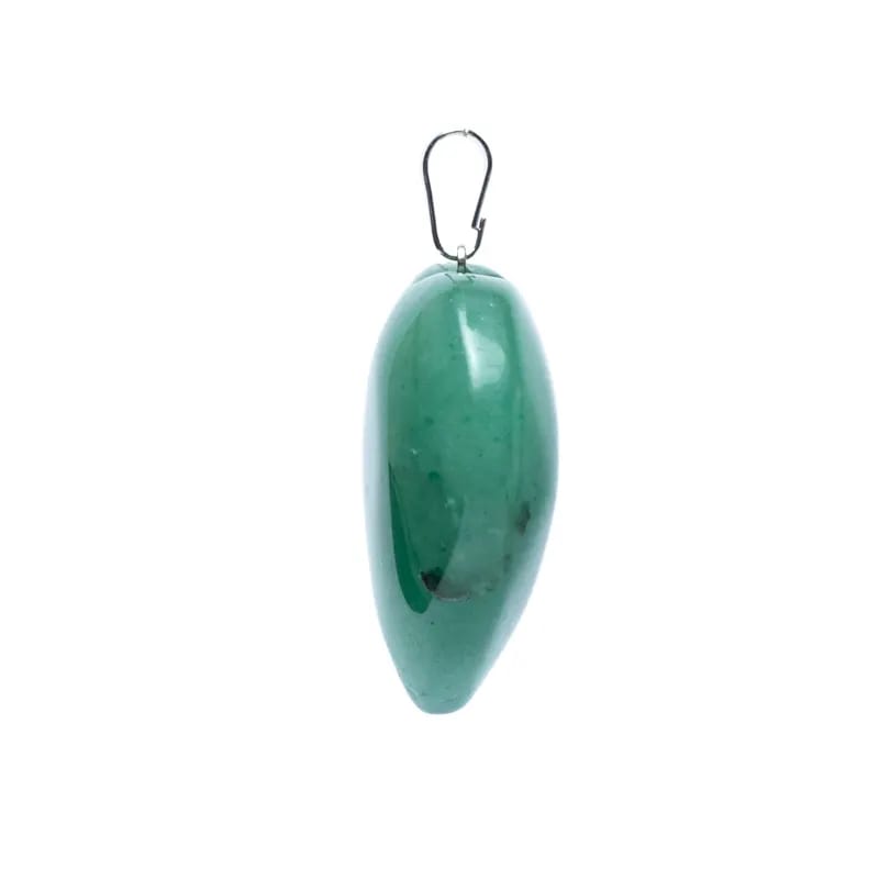 Edelsteen Hanger Groene Kwarts Hart (2 – 3 cm)