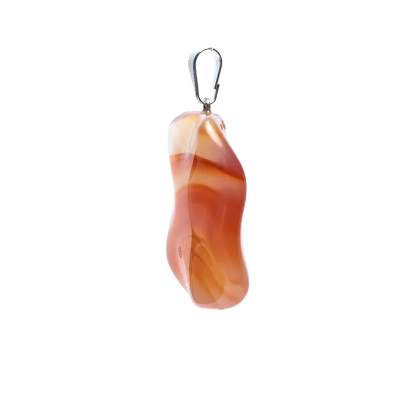 Edelsteen Hanger Agaat Fantasievorm (3 cm)