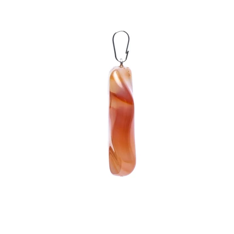 Edelsteen Hanger Agaat Fantasievorm (3 cm)