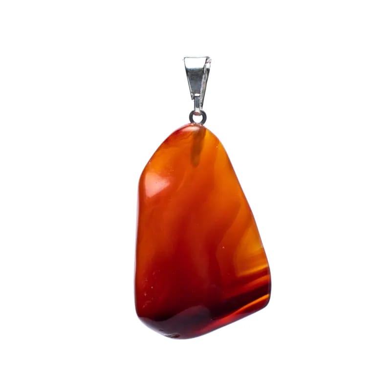 Edelsteen Hanger Agaat Fantasievorm (3 cm)