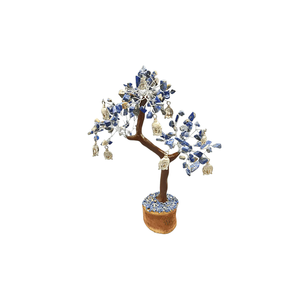 Edelsteenboom Lapis Lazuli – De Kracht Van Spirituele Verlichting – 18 cm