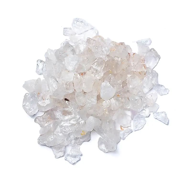 Ruwe Bergkristal Chips (0,5 – 1,5 cm) – 700 gram