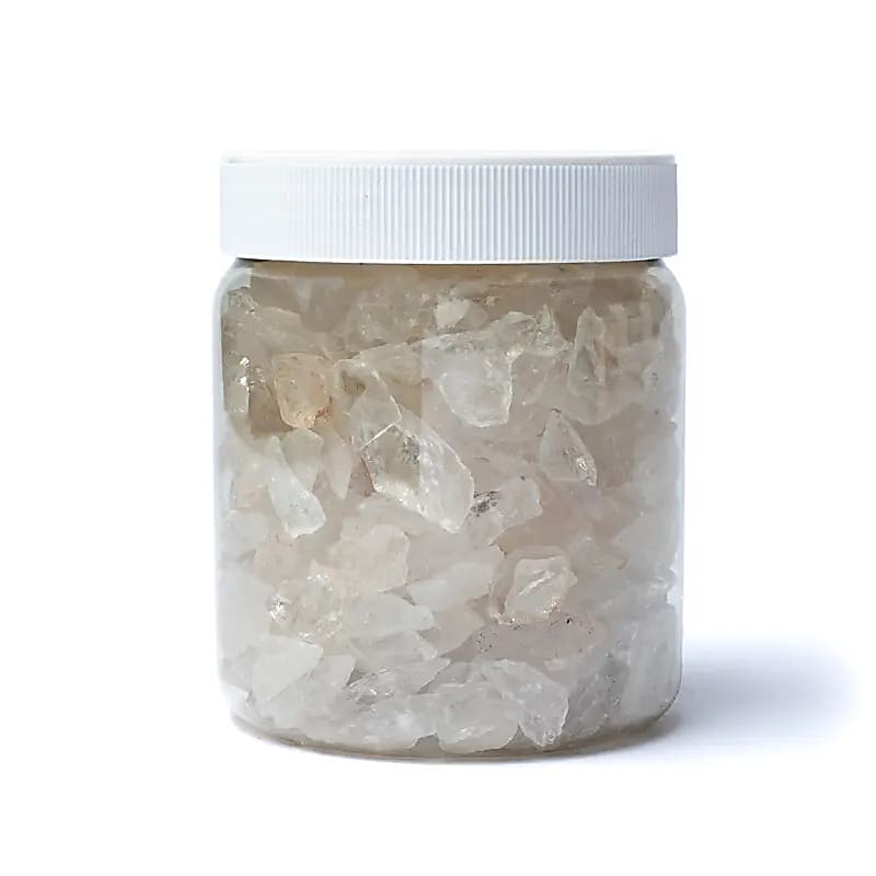 Ruwe Bergkristal Chips (0,5 – 1,5 cm) – 700 gram