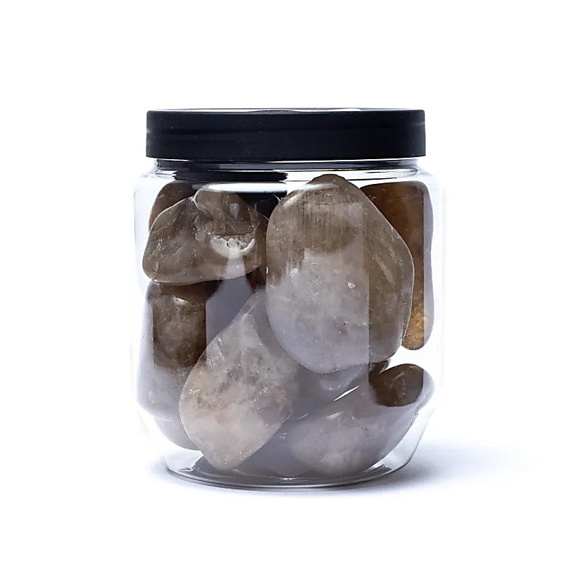Edelsteen Citrien Trommelstenen A Kwaliteit – 500 gram (3 – 4 cm)