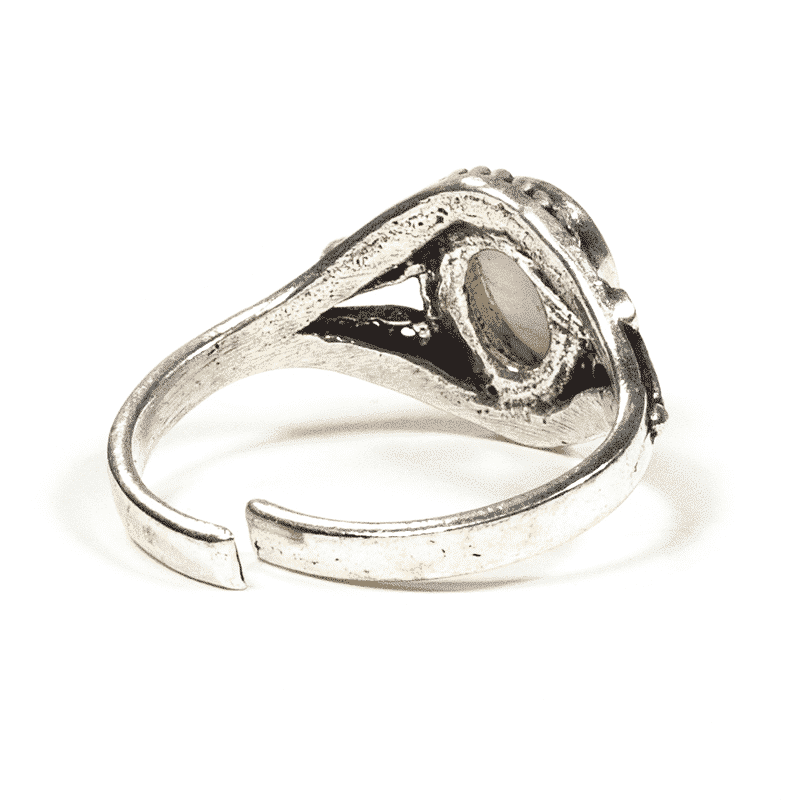 Ring met Bergkristal