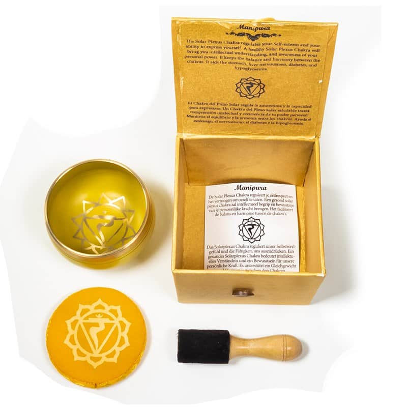 Chakra Klankschaal Solar Plexus Chakra
